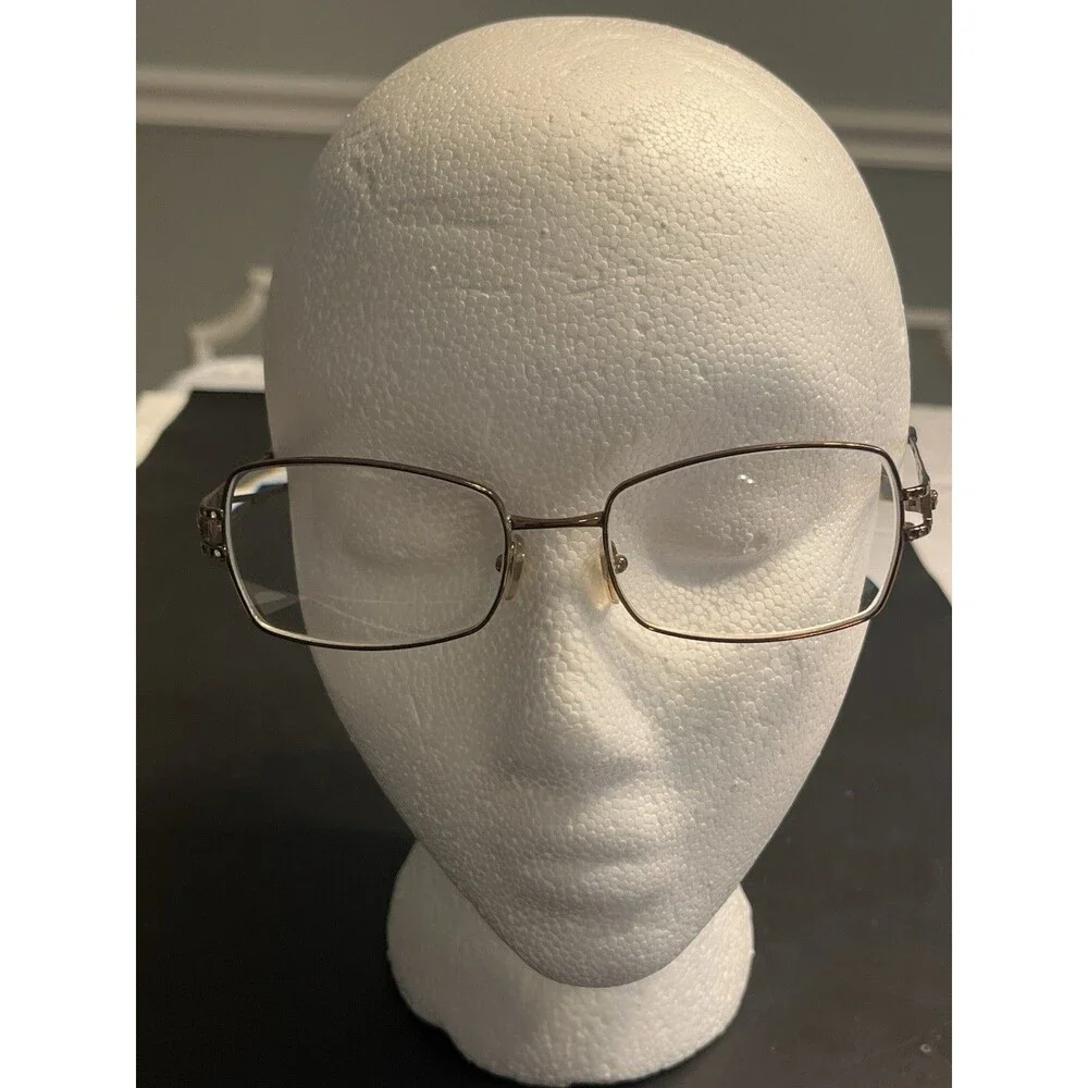 Versace MOD. 1114-B 1045 Bronze Eyeglasses Frames 54-18 130 Italy Designer Women